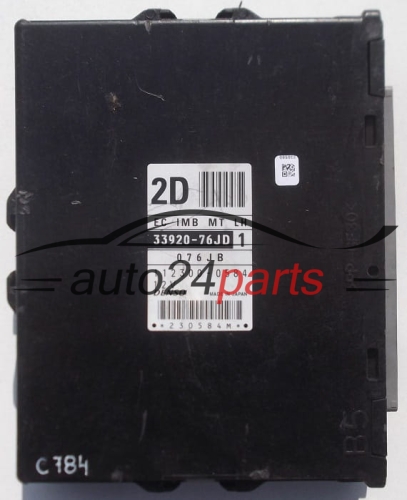 CENTRALITA DE MOTOR SUZUKI JIMNY DENSO 112300-0584, 1123000584, 33920-76JD 1, 3392076JD1