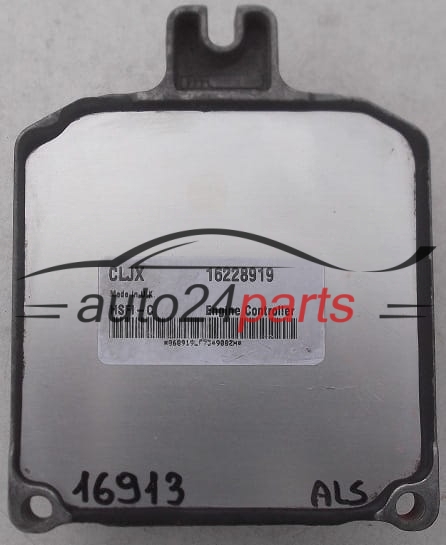 CENTRALINA DO MOTORE OPEL ASTRA ZAFIRA 1.6 X16XEL DELPHI DELCO 16228919 CLJX