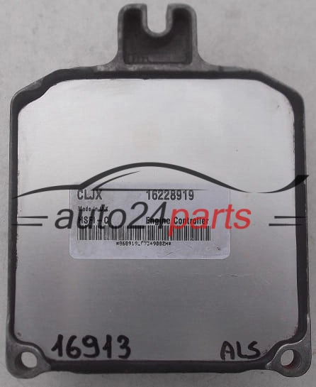 CENTRALINA DO MOTORE OPEL ASTRA ZAFIRA 1.6 X16XEL DELPHI DELCO 16228919 CLJX