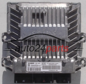 CENTRALINA DO MOTORE CITROEN PEUGEOT 2.0 HDI SIEMENS 5WS40281A-T, 5WS40281AT, SW 9658344580, HW 9655041480, SID803 