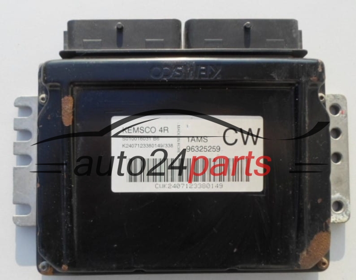 Μονάδα Ελέγχου Κινητήρα DEAWOO CHEVROLET MATIZ 1.0 Kemsco S010016031, 96325259 CW