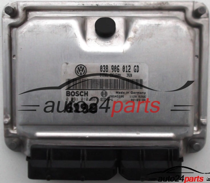 SKODA FABIA 1.9 SDI BOSCH 0 281 010 861, 0281010861, 038 906 012 GD, 038906012GD