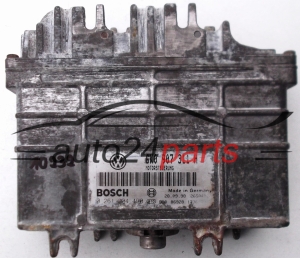 CENTRALINA DO MOTORE SEAT CORDOBA IBIZA, BOSCH 0 261 204 490, 0261204490, 6K0 907 311 H, 6K0907311H