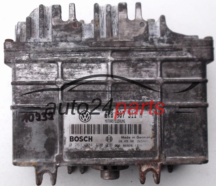 CENTRALINA DO MOTORE SEAT CORDOBA IBIZA, BOSCH 0261204490, 6K0907311H 