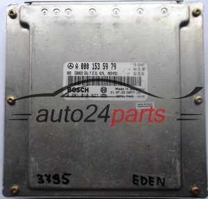 ECU ENGINE CONTROLLER MERCEDES VITO 2.2 220 CDI BOSCH 0281010927, 0 281 010 927, A0001535979, A 000 153 59 79, 0001535979 