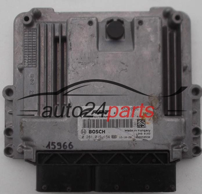 ECU ENGINE CONTROLLER FIAT DUCATO 2.8 JTD BOSCH 0 281 019 154