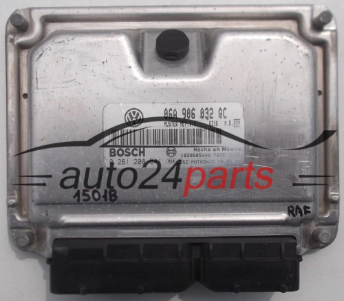 BOSCH 0 261 208 541, 0261208541, 06A 906 032 QC, 06A906032QC