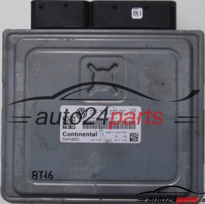 MOTORSTEUERGERÄT ECU STEUERGERAT VW VOLKSWAGEN GOLF VI 1.2, 03F 906 070 BC, 03F906070BC, 5WP44653 