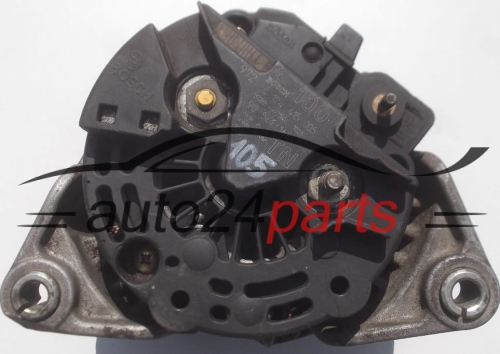 Alternator  OPEL ASTRA VECTRA ZAFIRA Y20DTH BOSCH 0 124 415 005,  90 561 168 TN