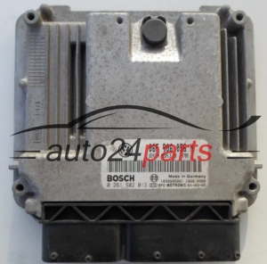 ECU CENTRALITA DE MOTOR VOLKSWAGEN TOURAN 2.0 FSI BOSCH 0 261 S02 013, 0261S02013, 06F 906 056 N, 06F906056N, MED9.5.10