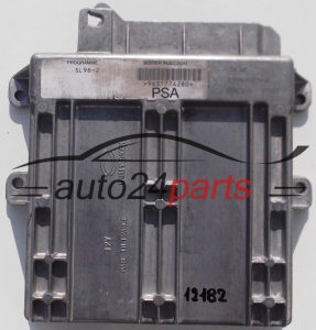 CALCULATEUR MOTEUR PEUGEOT 306, CITROEN XANTIA 1.8 16V, 21648651-3, 216486513, PSA 9631774280, SL 96-2