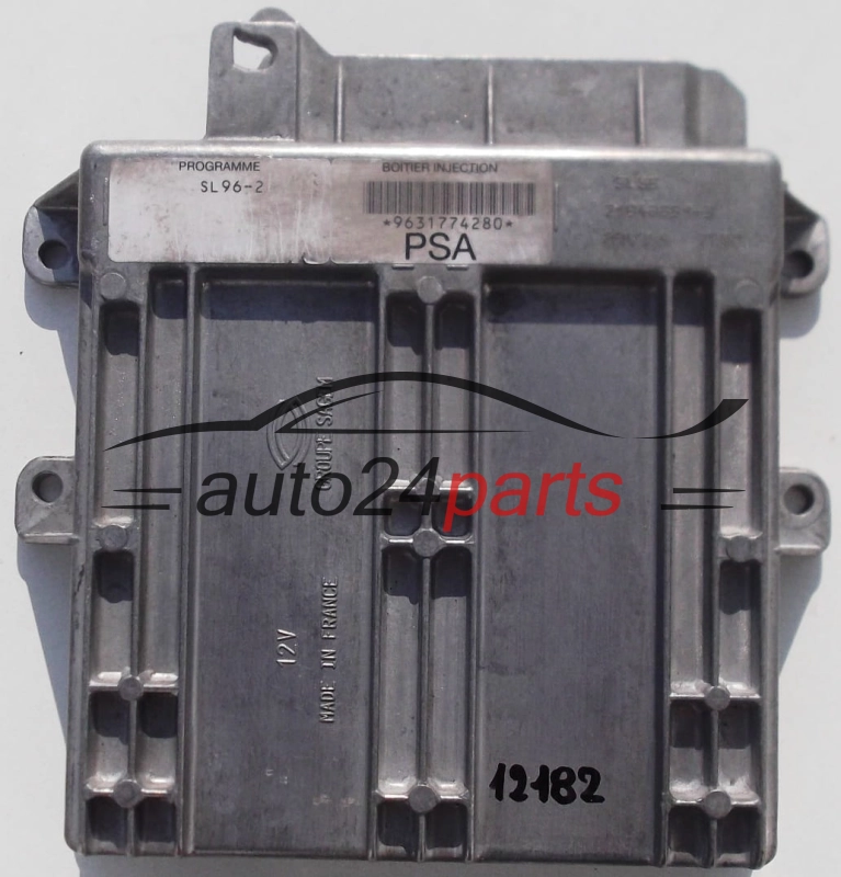 CALCULATEUR MOTEUR PEUGEOT 306, CITROEN XANTIA 1.8 16V, 21648651-3, 216486513, PSA 9631774280, SL 96-2