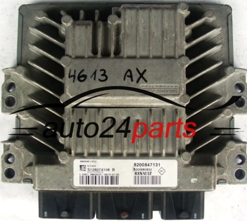 ΜΟΝΑΔΑ ΕΛΕΓΧΟΥ ΚΙΝΗΤΗΡΑ RENAULT MEGANE SCENIC 1.5 DCI SIEMENS SID304 S126074108B, 8200847131, 8200680832