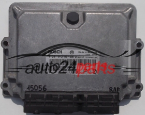 MOTORSTEUERGERÄT ECU STEUERGERÄT FIAT DUCATO 2.0 JTD BOSCH 0 281 012 597, 0281012597, 9658309980, 1039S09594