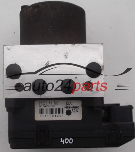 ABS KIA CARENS 1.8 0K2C1 43 7A0, 0K2C1437A0, AC.0460-0107, AC04600107 - 400
