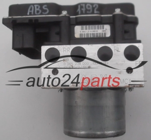 BOMBA HIDRAULICA Y CENTRALITA ABS OPEL MERIVA 1.7 CDTI BOSCH 0 265 238 000, 0265238000, 13348789, 0 265 950 820, 0265950820 