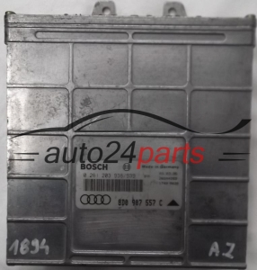 KOMPUTER STEROWNIK SILNIKA AUDI A4 1.8 ADR 8D0907557C, 8D0 907 557 C, BOSCH 0261203938/939, 0 261 203 938, 0261 203 939 -  1894, 1985, 1986, 8580, 2104, 2603, 13688, 13689, 13958, 15381, 15590, 15591