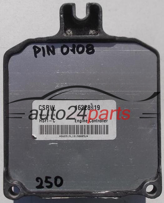 KOMPUTER STEROWNIK SILNIKA OPEL ASTRA ZAFIRA 1.6 X16XEL DELPHI DELCO 16228919 CSRW