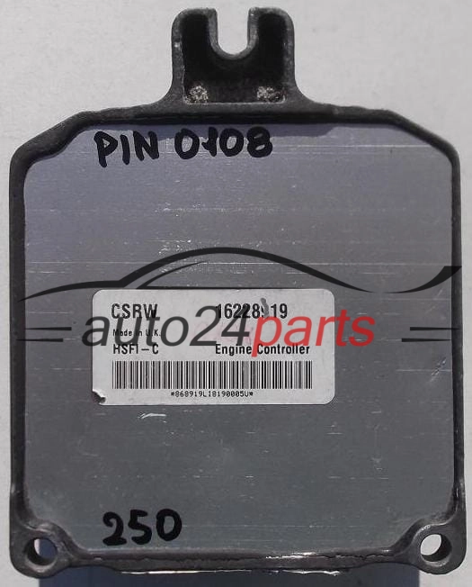 KOMPUTER STEROWNIK SILNIKA OPEL ASTRA ZAFIRA 1.6 X16XEL DELPHI DELCO 16228919 CSRW