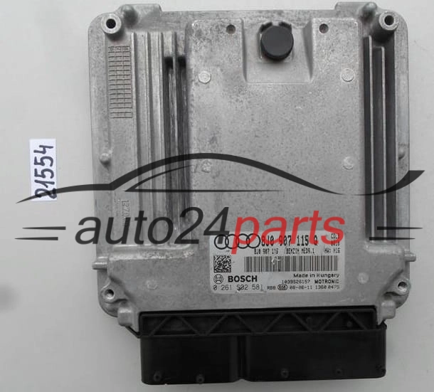 AUDI TTS 2.0 TFSI BOSCH 0 261 S02 581, 0261S02581, 8J0 907 115 Q, 8J0907115Q, MED9.1