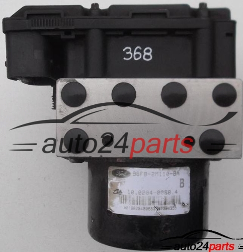 ABS FORD ESCORT PUMA 98FB-2M110-BA, 98FB2M11BA, 10.0204-0068.4, 10020400684, 98FG-2C013-BA, 98FG2C013BA, 10.0949-0101.3, 10094901013, 5WK8 444, 5WK8444 