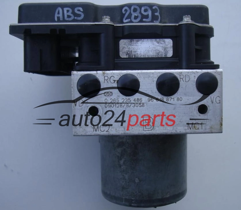Αντλία αβς CITROEN PEUGEOT BOSCH 0 265 235 486, 0265235486, 9661887180, 0265950806