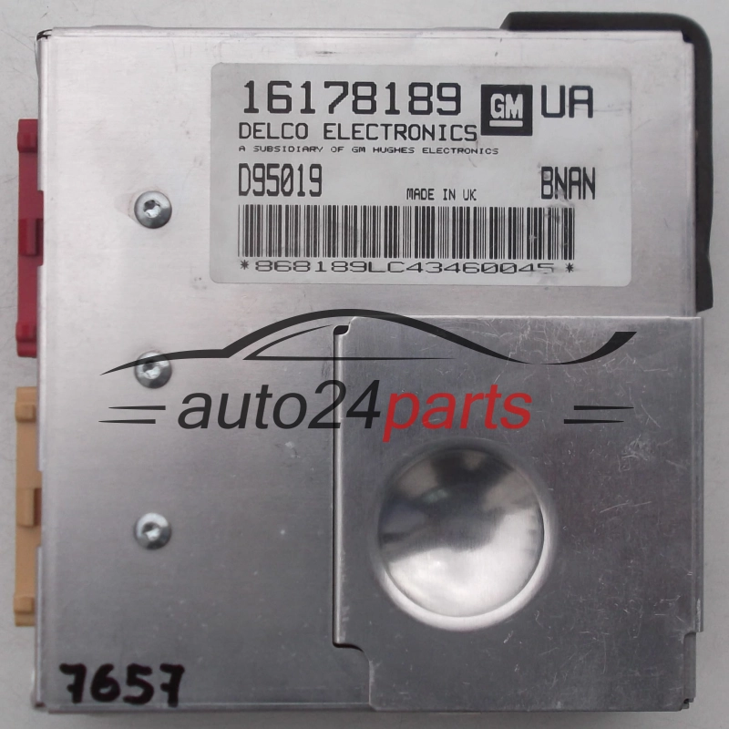 calculateur moteur pour opel tigra 1.4