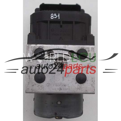 ABS PUMPE BLOCK HYDRAULIKPUMPE STEUERGERÄT SUBARU FORESTER 27534SA011 / 11000041670 