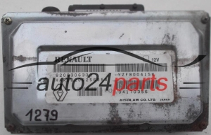 BOITE DE VITESSES AUTOMATIQUE RENAULT LAGUNA ESPACE 2.2 2.5 3.0 DCI 8200306333 8200256858 8200274277, HARD8200256858