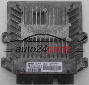 Μονάδα Ελέγχου Κινητήρα PEUGEOT PARTNER RANCH 2.0 HDI SIEMENS 5WS40136B-T, 5WS40136BT, SW9652691080, HW9647423380, SID 801A