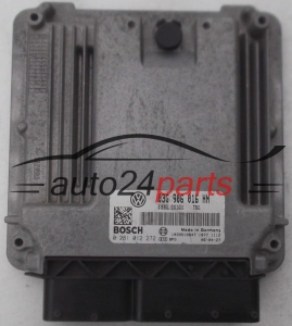 CALCULATEUR MOTEUR VOLKSWAGEN CADDY 2.0 SDI BOSCH 0 281 012 272, 0281012272, 03G 906 016 HN, 03G906016HN, EDC16U1 