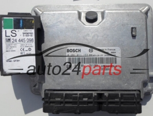 MOTORSTEUERGERÄT ECU STEUERGERÄT OPEL 1.7 CDTI BOSCH  0281011153, GM  24467020, ISUZU 8973286591