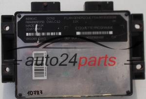 Μονάδα Ελέγχου Κινητήρα CITROEN BERLINGO PEUGEOT PARTNER 1.9 LUCAS R04080035B, PSA 9650359580, SOFT 9650360480, DCN2, DWLC12
