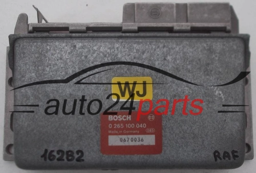 ABS STEROWNIK OPEL CALIBRA VECTRA BOSCH 0 265 100 040