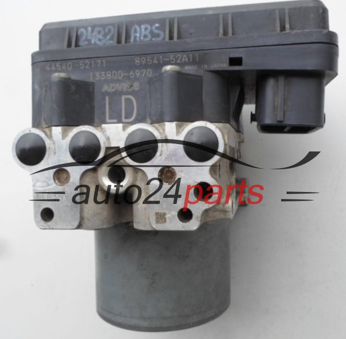 Αντλία αβς TOYOTA URBAN CRUISER 1.4 D 44540-52171, 4454052171, 89541-52A11, 8954152A11, 1338006970, 8L050410N9