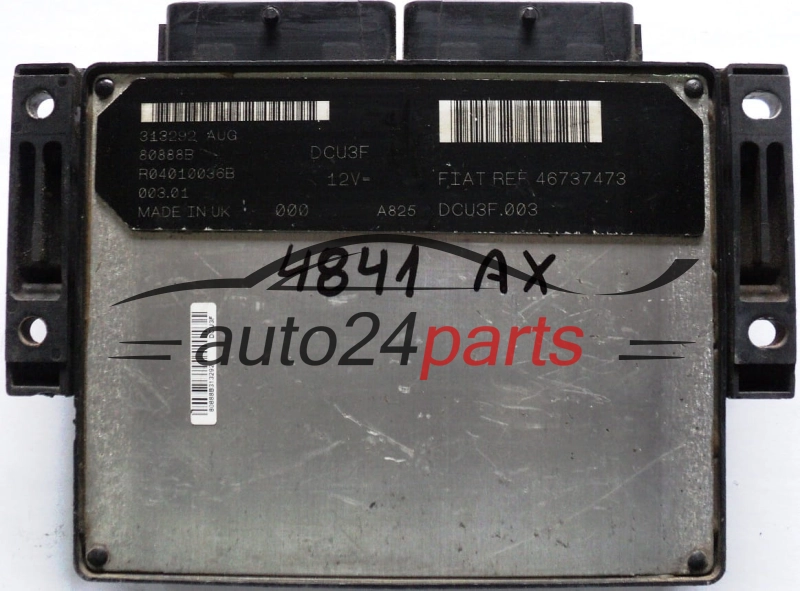 CENTRALINA MOTORE FIAT DOBLO 1.9 D LUCAS R04010036B, 46737473, DCU3F.003