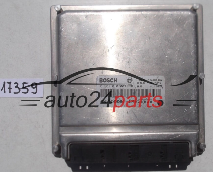 CENTRALINA MOTORE LANCIA KAPPA 2.4 JTD BOSCH 0 281 010 009
