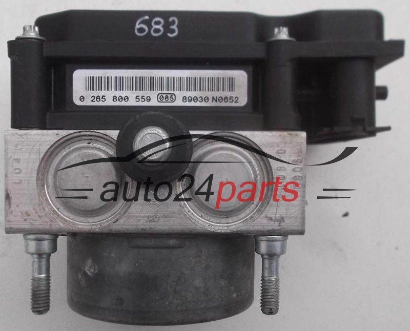 Aντλία ABS  BOSCH 0 265 231 804, 0265231804, 8200 559 749, 8200559749, 0 265 800 559, 0265800559