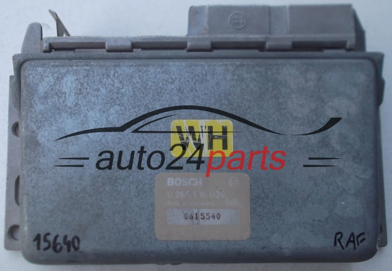 ABS STEROWNIK OPEL VECTRA A BOSCH 0 265 100 039 WH, 0265100039WH, 0265100039 