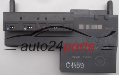 CENTRALKA MODUL SKRZYNKA BEZPIECZNIKOW BSI MERCEDES CLK 0195455632, 304587 