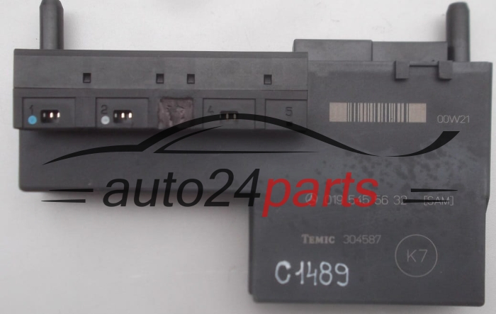 CENTRALKA MODUL SKRZYNKA BEZPIECZNIKOW BSI MERCEDES CLK 0195455632, 304587 