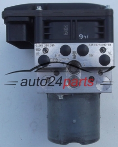 CALCULATEUR ABS BMW E70/71 BOSCH 0265250395 / 3451 6774992-04 / 3451677499204 / 0265960395 / 3451 6854706-01 / 3451685470601 / 3452 6854704-01 / 3452685470401