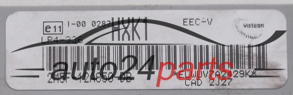 MOTORSTEUERGERÄT ECU STEUERGERÄT  FORD FOCUS 1.8 VISTEON 2M5F-12A650-DB