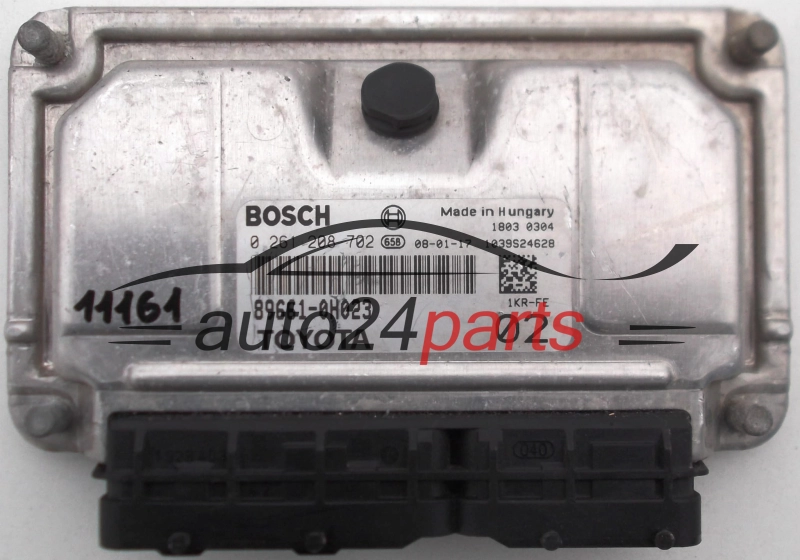 KOMPUTER STEROWNIK SILNIKA TOYOTA BOSCH  0261208702