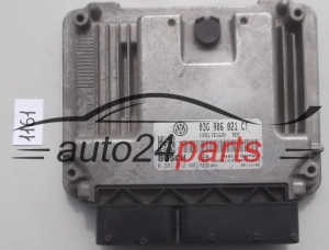 KOMPUTER STEROWNIK SILNIKA SEAT LEON 1.9 TDI BLS 03G 906 021 CT, 03G906021CT, BOSCH 0 281 012 607, 0281012607, DIESEL EDC16U34, 1039S13107 - 