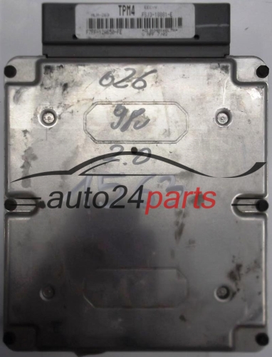 ECU ENGINE CONTROLLER MAZDA 6 626 F7FF-12A650-FE F7FF12A650FE FSJ3-18881-E FSJ318881E TPM4, MLE-263 