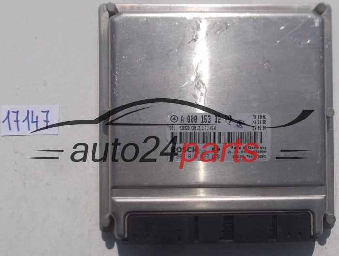 Μονάδα Ελέγχου Κινητήρα MERCEDES W168 BOSCH 0 281 010 427, 0281010427, A 000 153 32 79, A0001533279