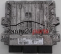 Μονάδα Ελέγχου Κινητήρα CITROEN PEUGEOT CONTINENTAL S180129303 A, S180129303A, 9691520280 