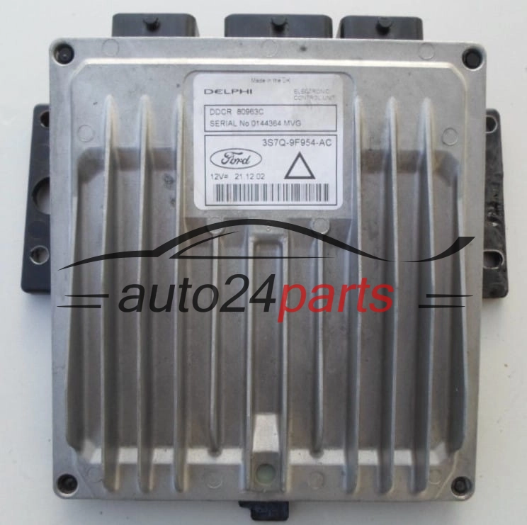 Centralina do motore FORD MONDEO 2.0 TDCI Delphi 3S7Q-9F954-AC