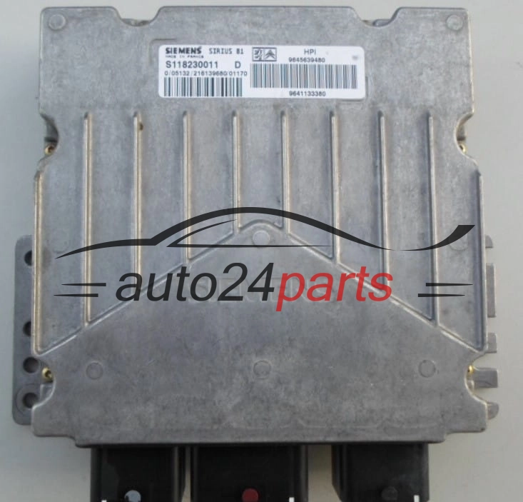 Calculateur Moteur CITROEN PEUGEOT SIEMENS S118230011 D